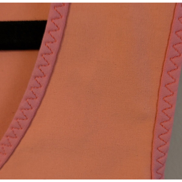 Lululemon Women's Sz 4 Run Split Singlet Sleeveless Scoop Neck Tank Orange Coral - Picture 11 of 12